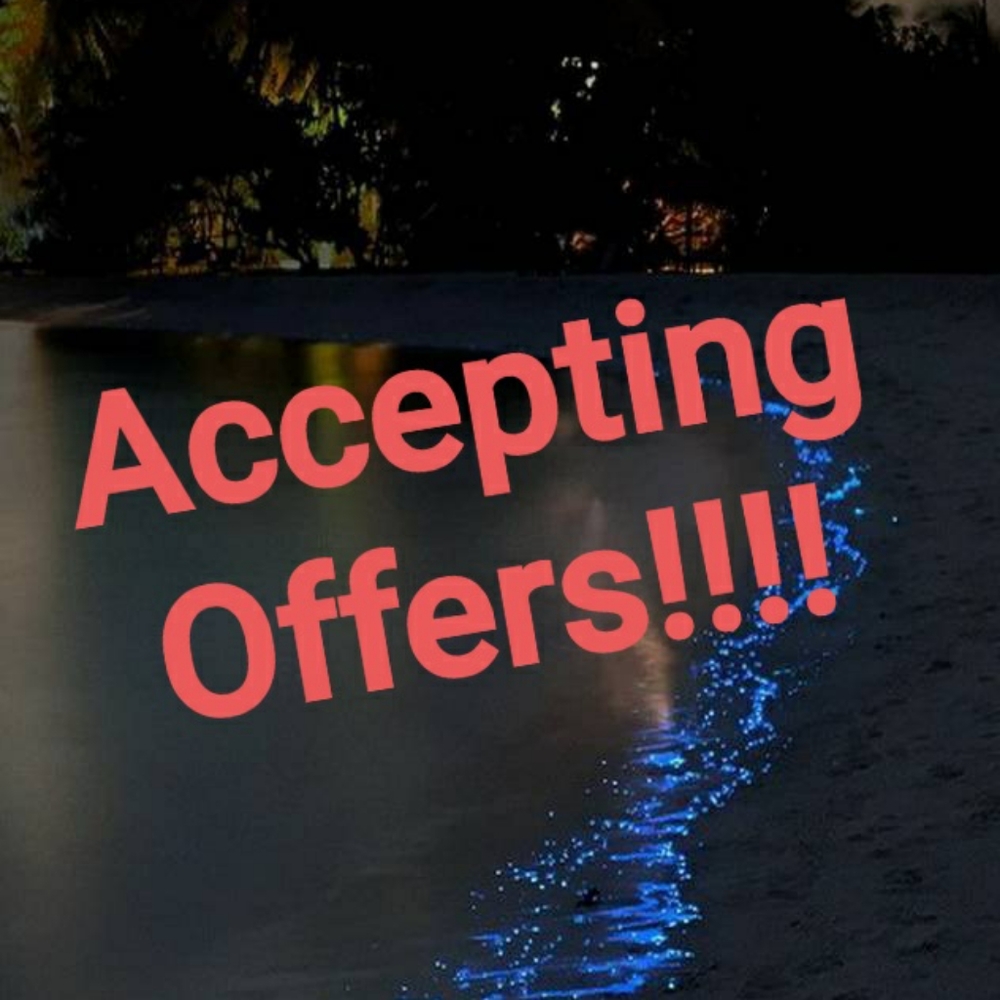ACCEPTING OFFERS!